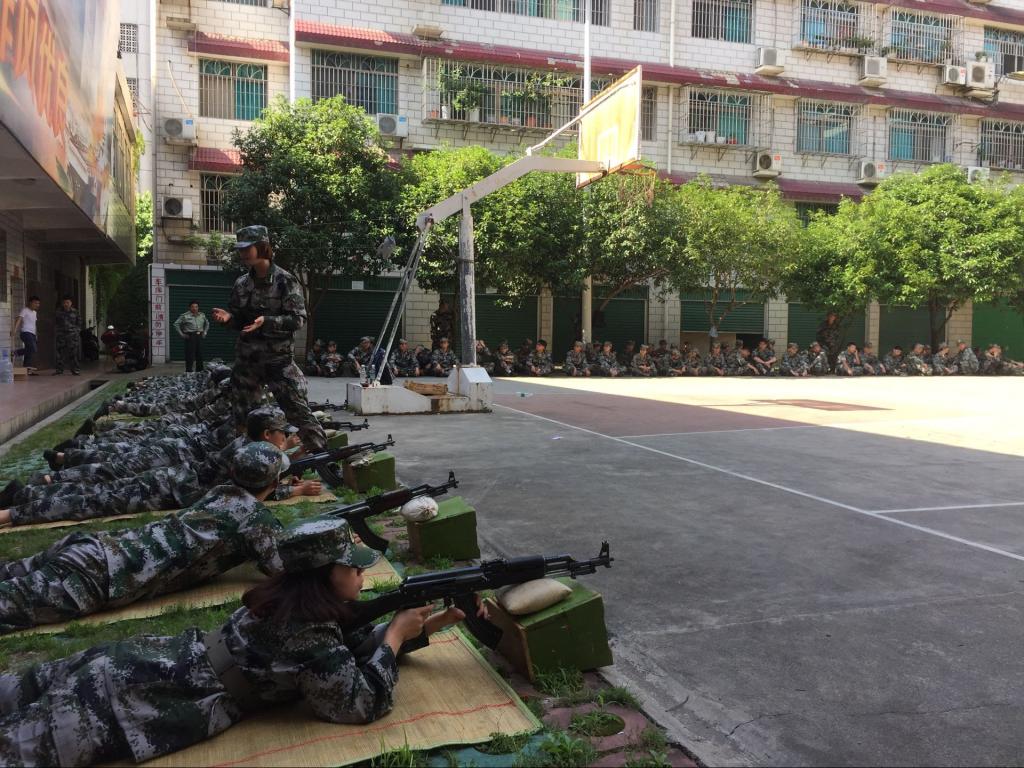 射击训练