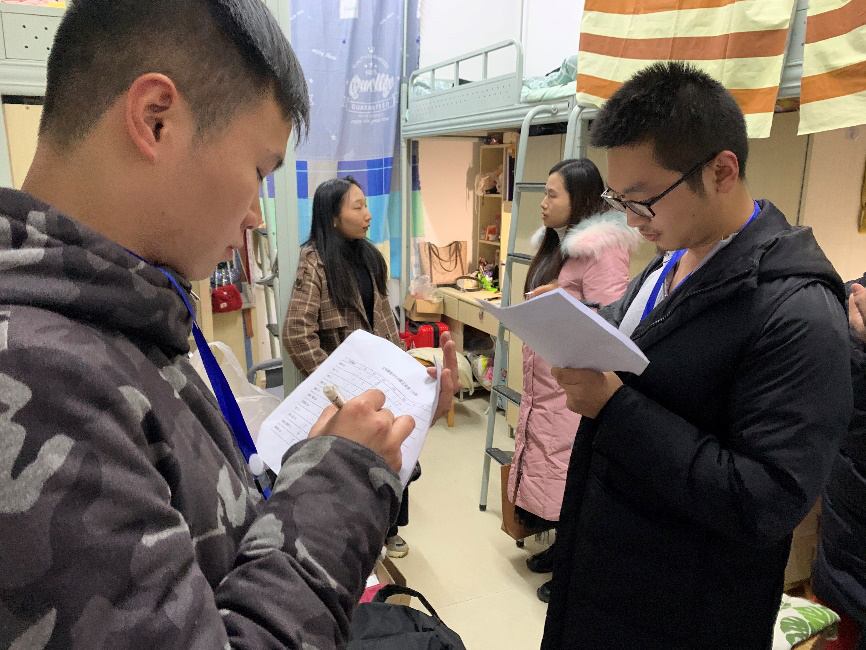 图一 评比女寝