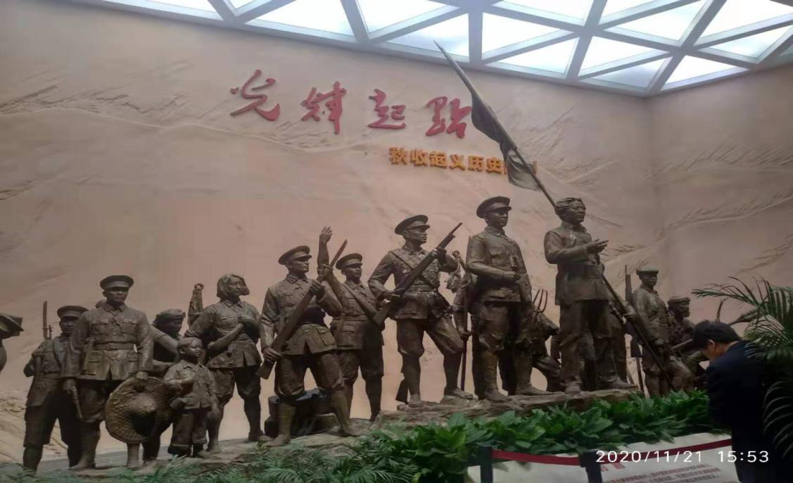 红军群雕