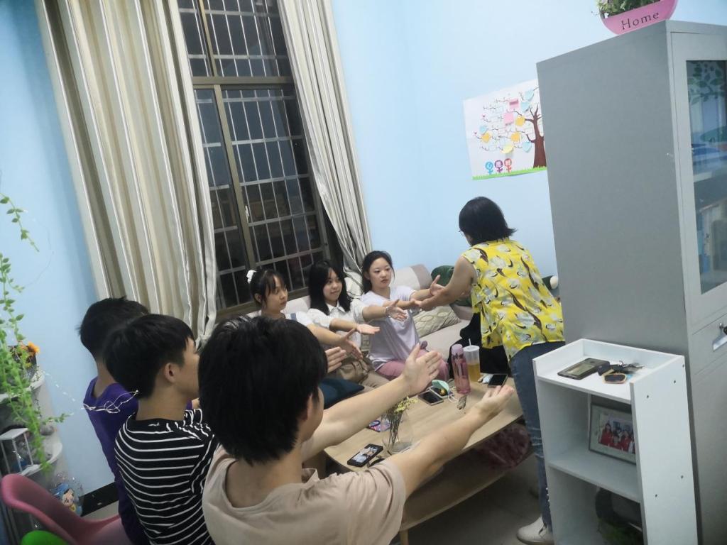 热身环节