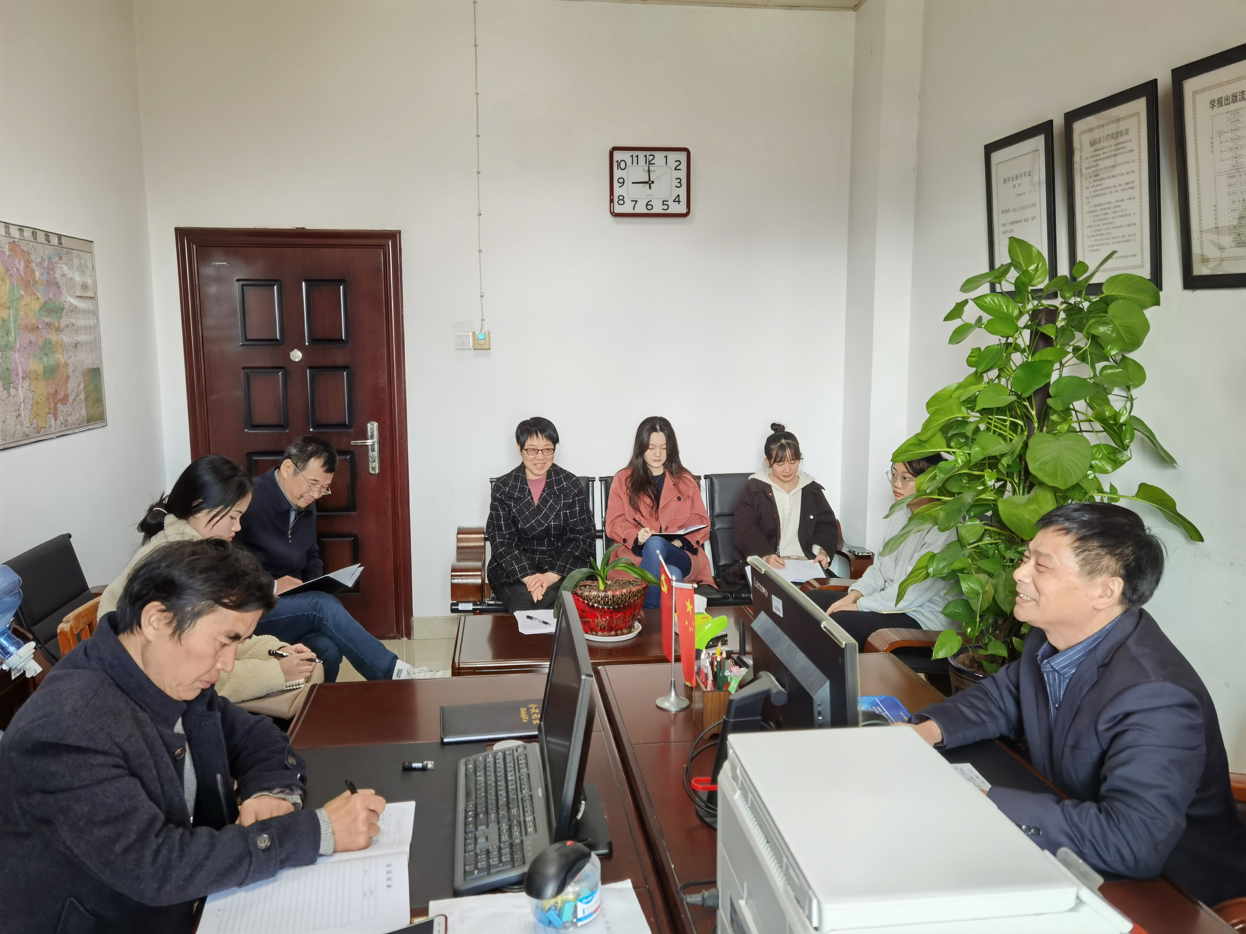 学习讨论中