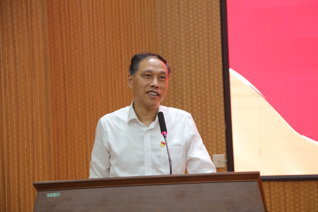 党委书记刘铁铭作重要讲话