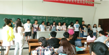 2015级英语单词比赛获奖同学合影