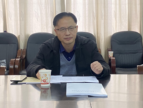 校党委副书记李军林寄语能源与机电工程学院2021届优秀毕业生