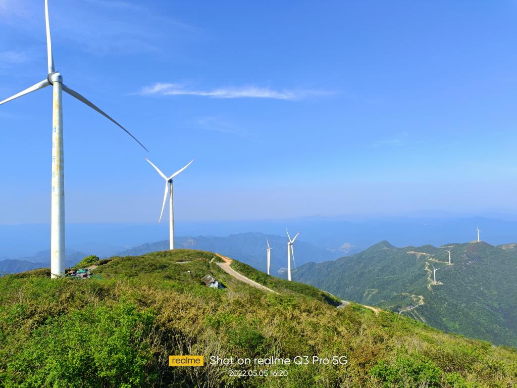大熊山:一览众山小