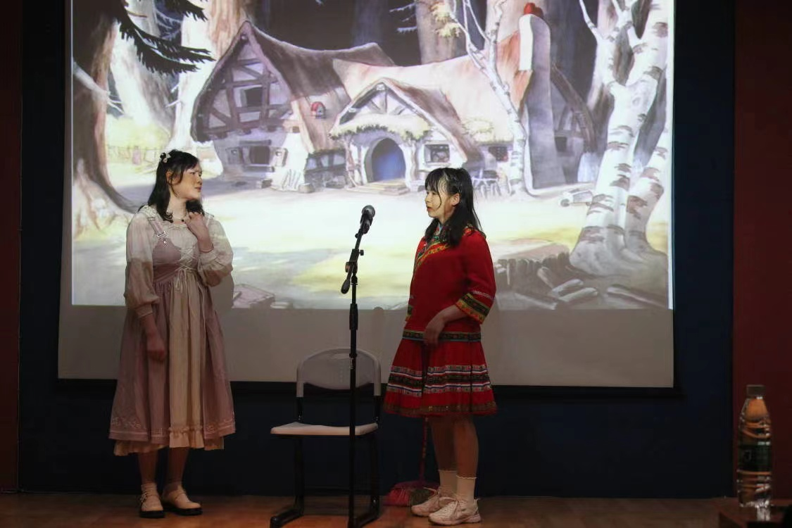 湘赣一家亲队伍才艺展示