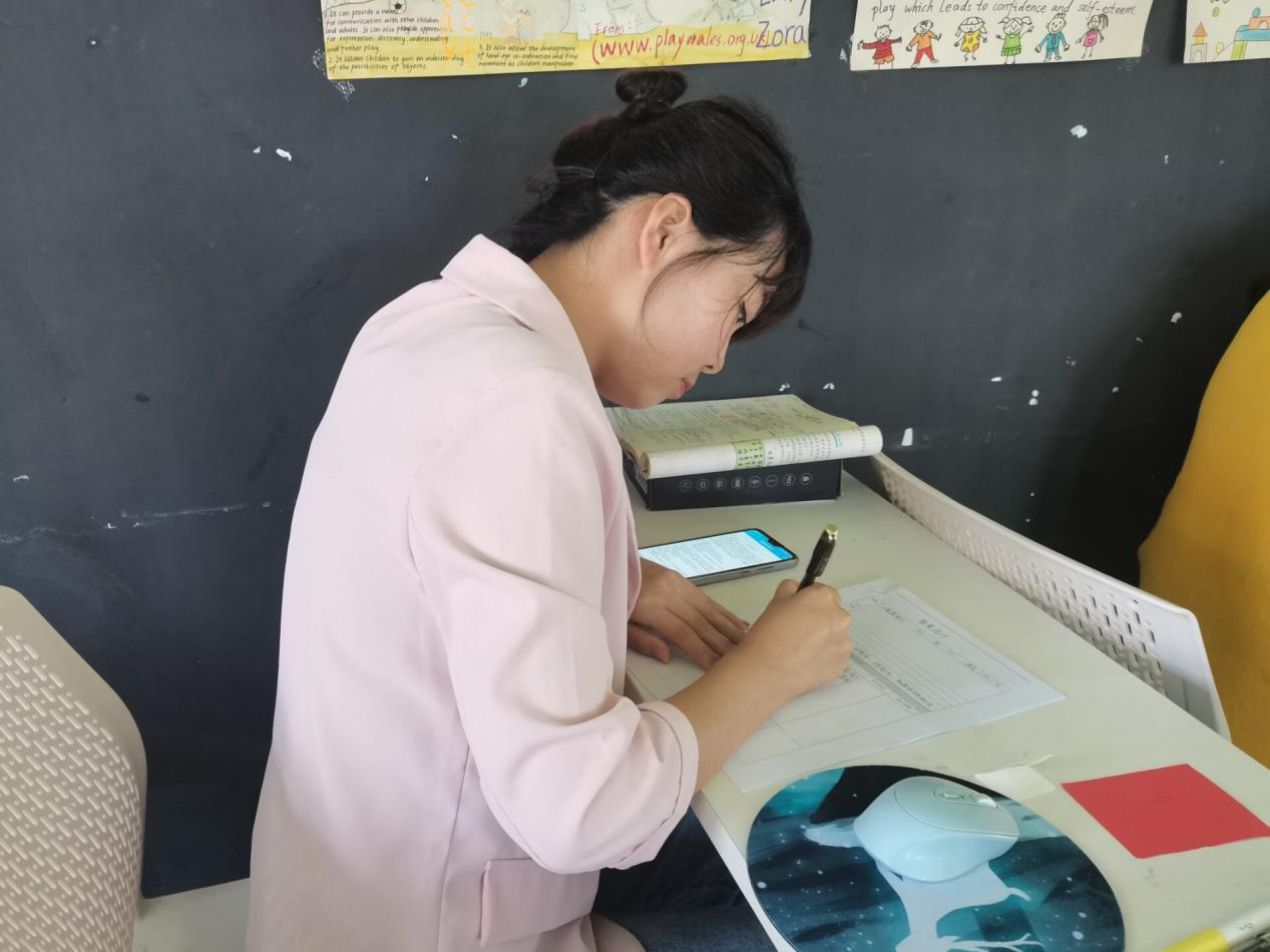 选手现场备课